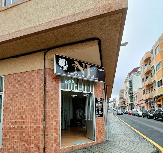 Fachada de Peluquería y Estética Nancy Luna en Las Palmas de Gran Canaria
