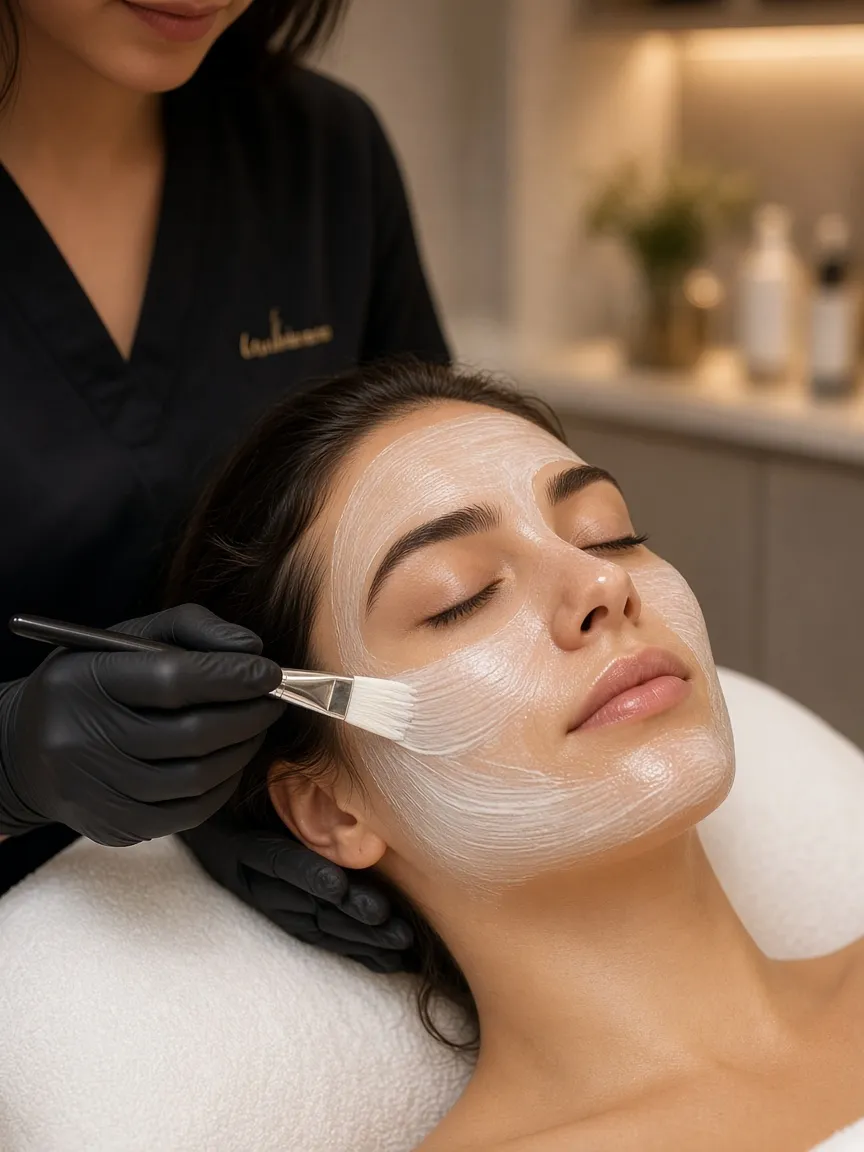 Tratamiento profesional de limpieza de cutis